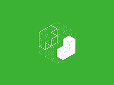 MacPlus POS System Integration & Setup Icon cube green icon shape