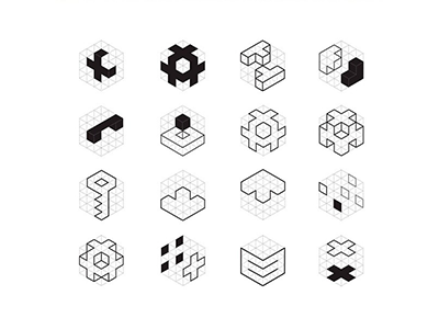 Final Collection of MacPlus Icons cubes icons shapes