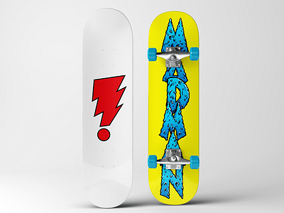 Madman Skateboard Deck deck madman skate deck skateboard