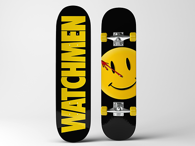 Watchman Skateboard Deck skate deck skateboard watchman