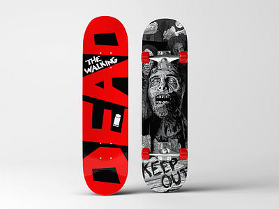 Walking Dead Deck boards dead deck skate deck skateboard skateboards the walking dead walking dead walkingdead zombies