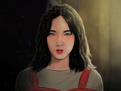 nayeon design fanart illustration kpop music twice