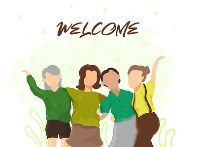 welcome page