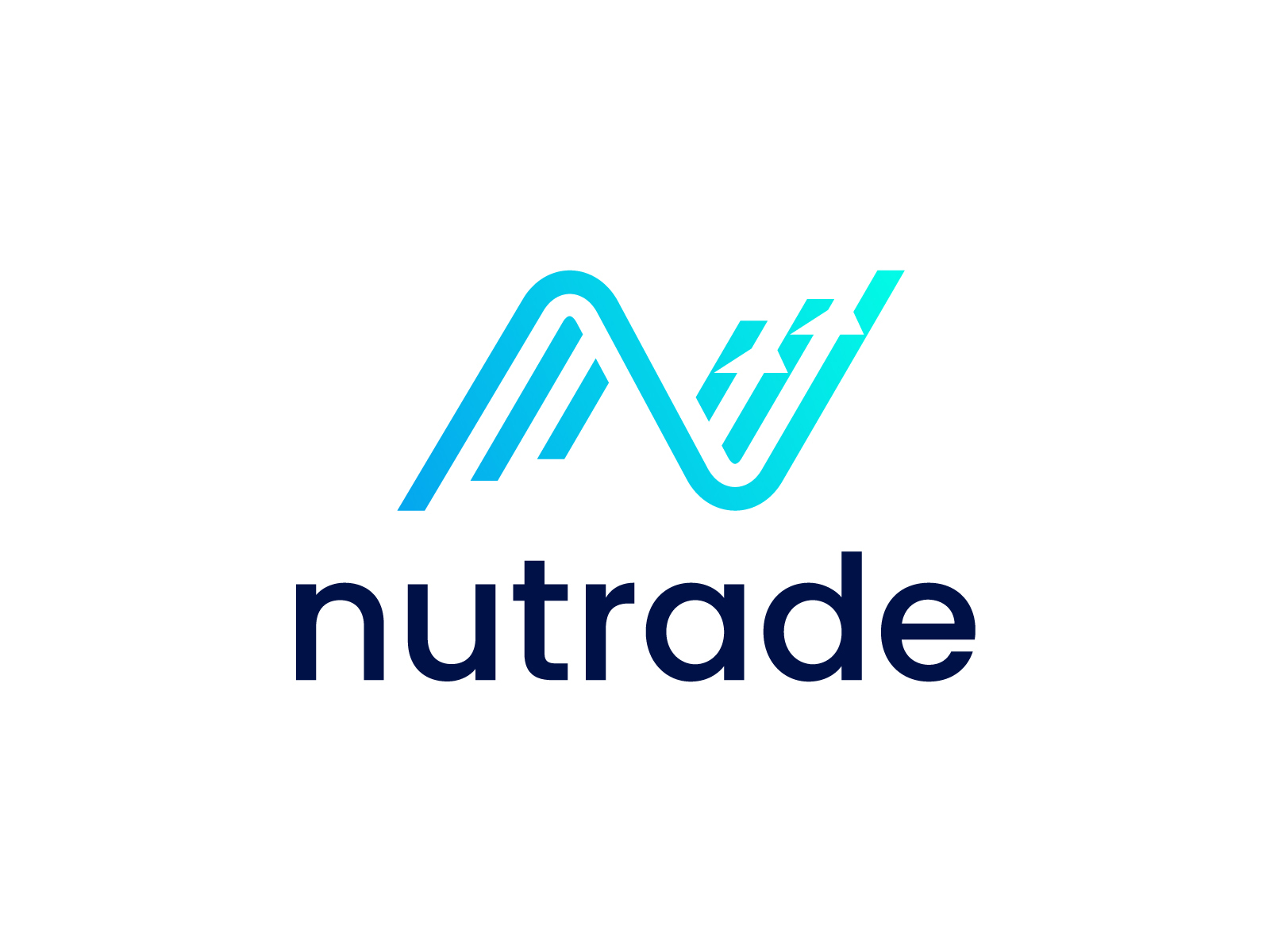 Nutrade letter N logo by Asy Studio on Dribbble