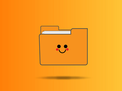 Happy Folder ! illustration