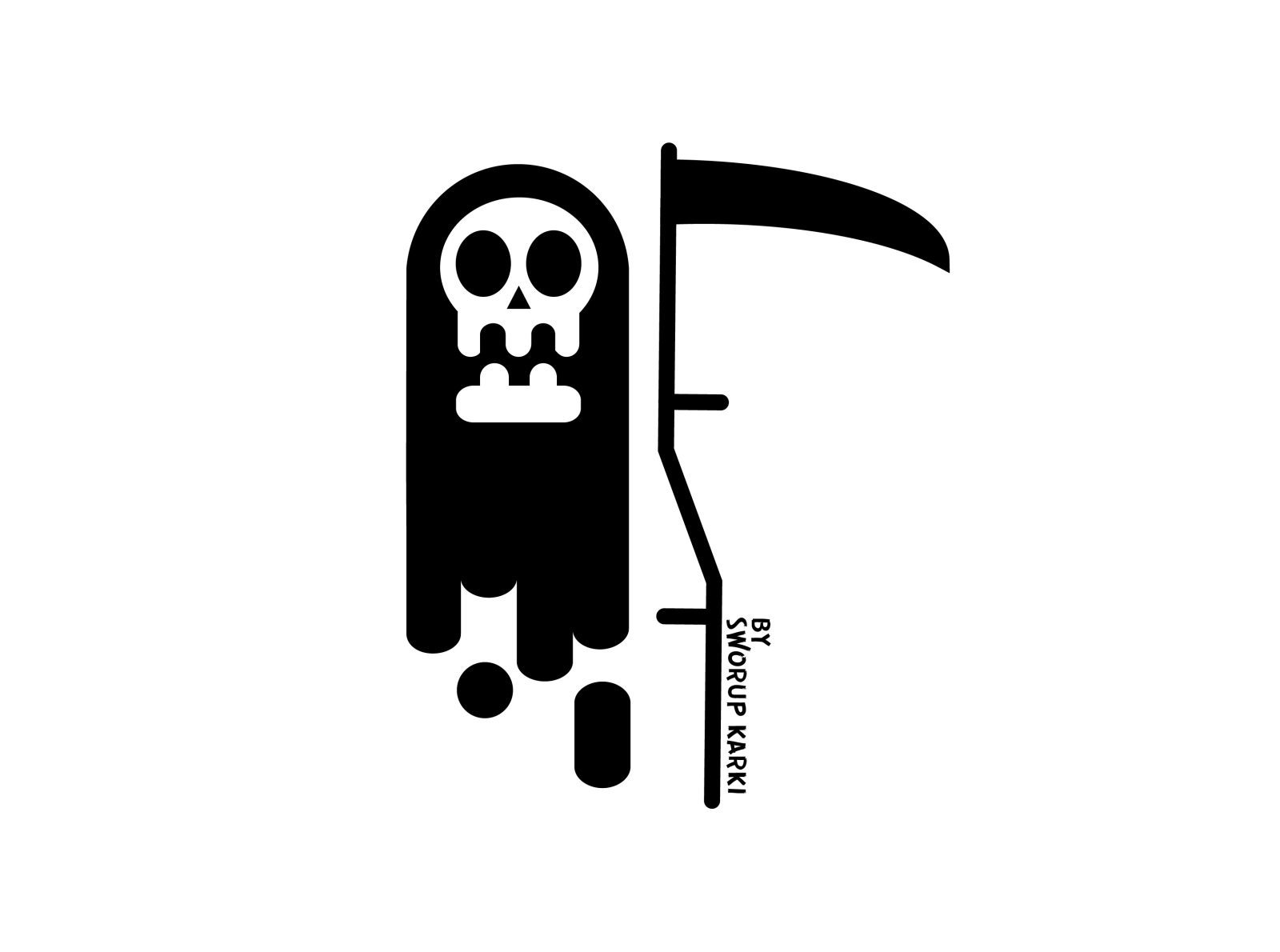 Grim Reaper by Sworup Karki on Dribbble