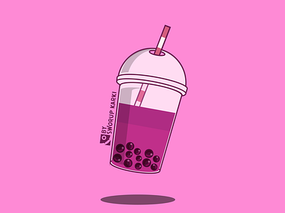 Bubble Tea illustration