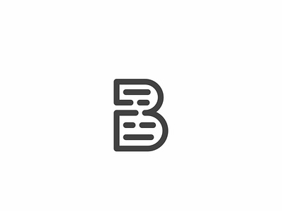 B Writer logo
