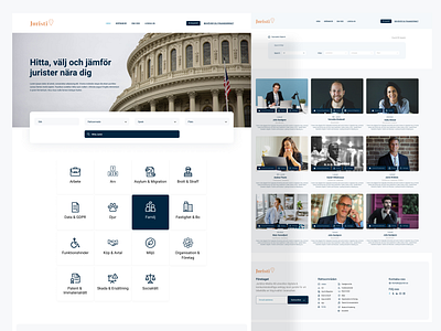 Lawyer Finder Website