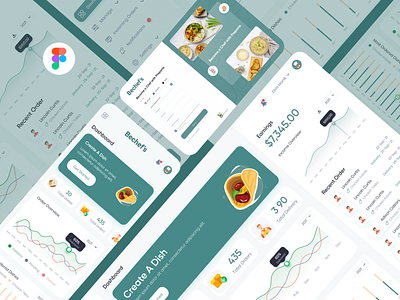 Food Delivery WebApp UI UX