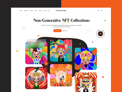 NFT Portfolio Website