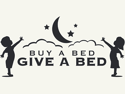BBGB bed logo mattress moon one for one shop local stars