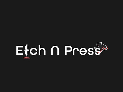 Etch And Press logo by Nari