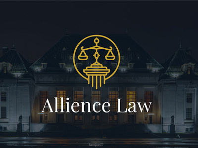 Allience Law Logo by Nari777