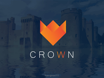 Crown Logo By Nari