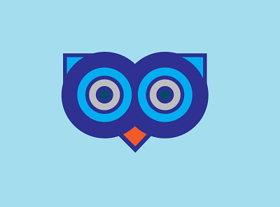 new owl adobe adobe illustrator adobe photoshop behance brand design brand identity branding design fiverr fiverr.com flat logo flickr illustration logo logo design logodesign minimalist design twitter ui uiux user interface