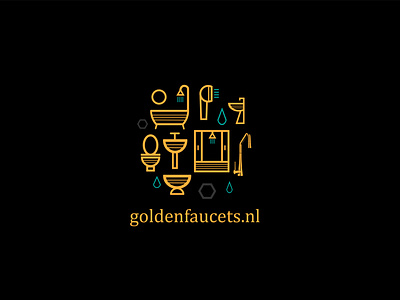 Golden Faucets(Taps)