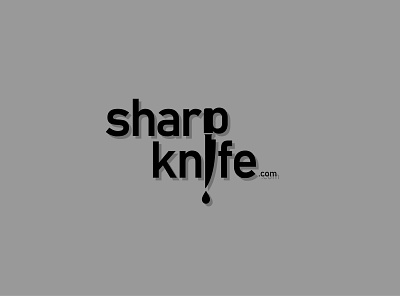 sharp knife adobe adobe illustrator adobe photoshop behance brand design brand identity branding design fiverr fiverr.com flat logo flat ui flickr illustration logo design logodesign minimalist design twitter ui uiux user interface