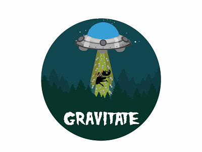 Gravitate Apparel Logo adobe adobe illustrator adobe photoshop behance brand design brand identity branding design fiverr fiverr.com flat logo flat ui flickr illustration logo logo design logodesign minimalist design twitter ui uiux