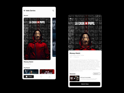 Web Series Online UI