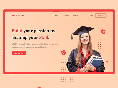 Education Landing Page