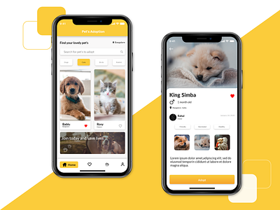 PetX an Pet Adoption App