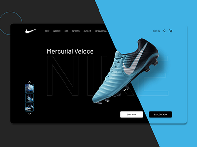 Nike Product Page