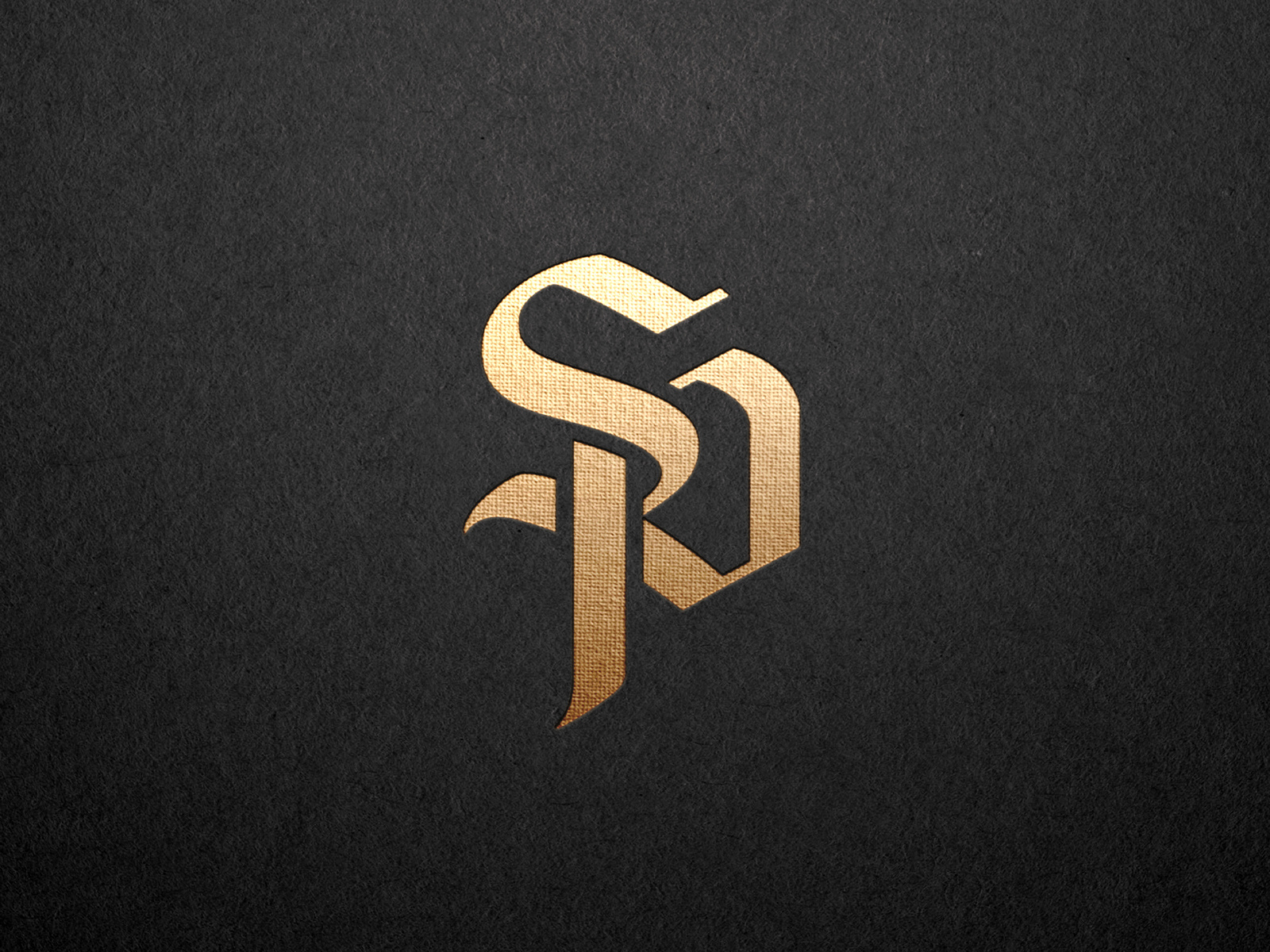 SP Monogram By Eric Tones On Dribbble