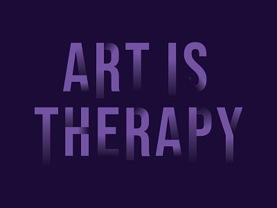 Art Is Therapy art artistherapy artwork beautiful design graphic design illustration logo therapy typography ui vector