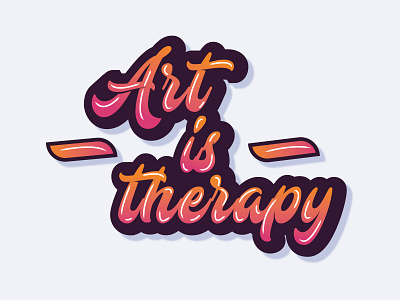 Art Is Therapy