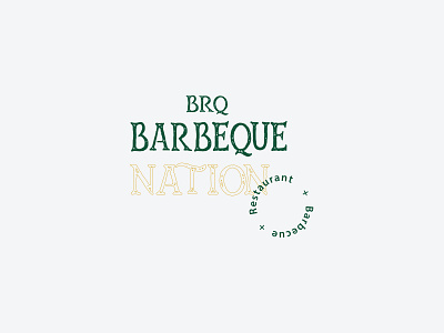 BARBEQUE logo barbeque beautiful branding design graphic design icon illustration logo restaurant typography ui vector
