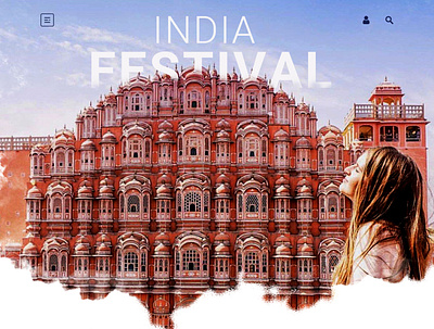 India festival beautiful design enjoying festival graphic design icon india india festival typography ui ux web
