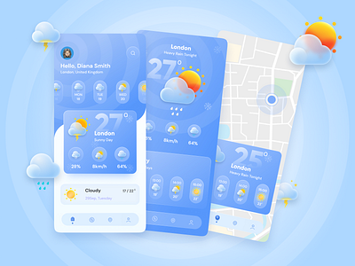 Weather App ⛅🌥🌦🌻
