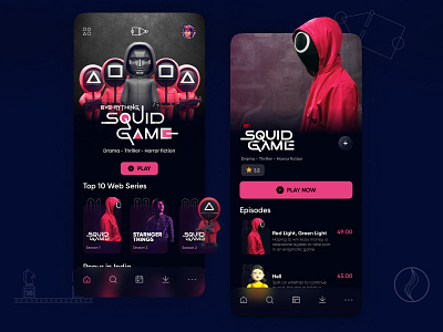 Squid Game Website designs, themes, templates and downloadable graphic  elements on Dribbble