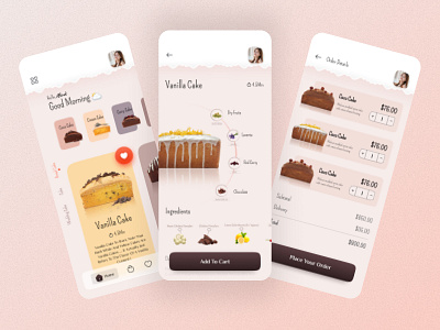 Food Delivery App 🧀 animation application beautiful branding cake cake app design food food app food delivery graphic design icon illustration login logo motion graphics sign up ui ux vector