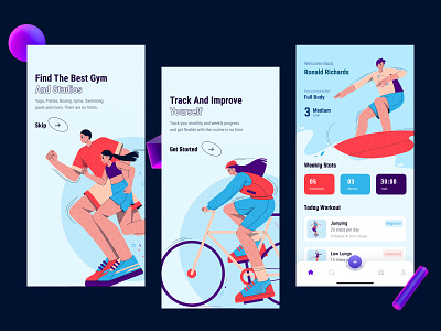 Fitness App - Workout Tracker