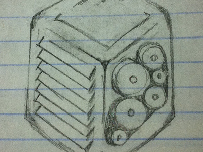 BDM Logo Sketch