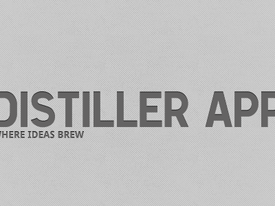 Distiller App app colaboration dialoggs ipad iphone web