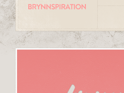 Brynnspiration