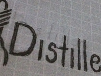 Distiller App Wireframe #3