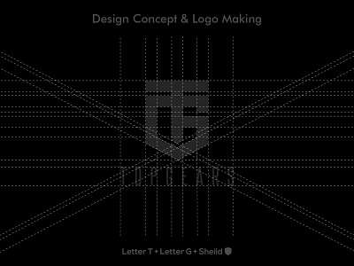 TopGears - Concept & Making abstract branding business logo company logo geometric logo initials logo letter g letter logos letter t letters logo concept logo design logo making monogram polygonal logo