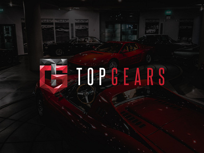 TopGears - Branding 3d logos abstract brand designer branding business logo design cars company logo geometric logo graphic designer initial logo initials logo letter g letter logos letter t logo design logo designer monogram polygonal logo shiny logo sport cars