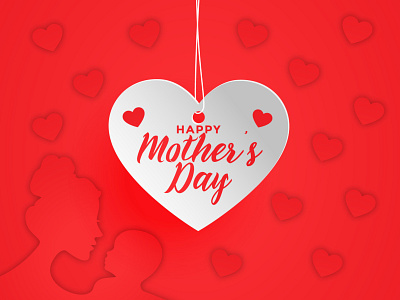 Happy Mother's Day ❤ brand designer design graphic designer happy happy mothers day heart hearts logo designer love love you mom mother love mothers mothers day mothersday