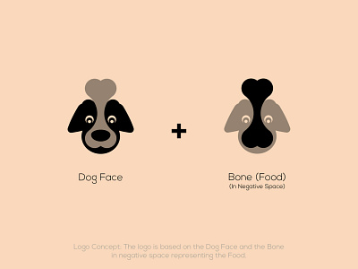 Dog Foods Logo Concept