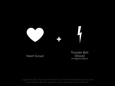 Love Shock Logo Concept brand designer concept concept art concept design creative direction design design concept graphic designer heart heart logo logo logo design logo designer love shock thunderbolt thunderbolt logo