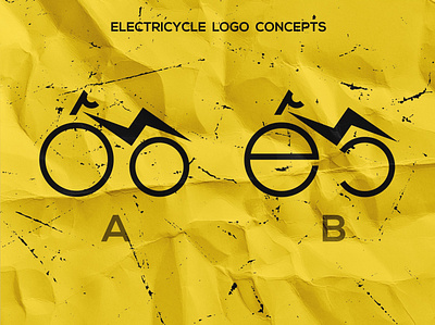 Electricycle Logo Concepts bicycle logo brand designer concepts creative logos cycle logo design electric bicycles electric cycles graphic designer logo logo concepts logo design logo designer minimal logo minimalistic logo smart logos