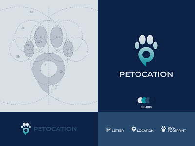 Petocation Logo Design