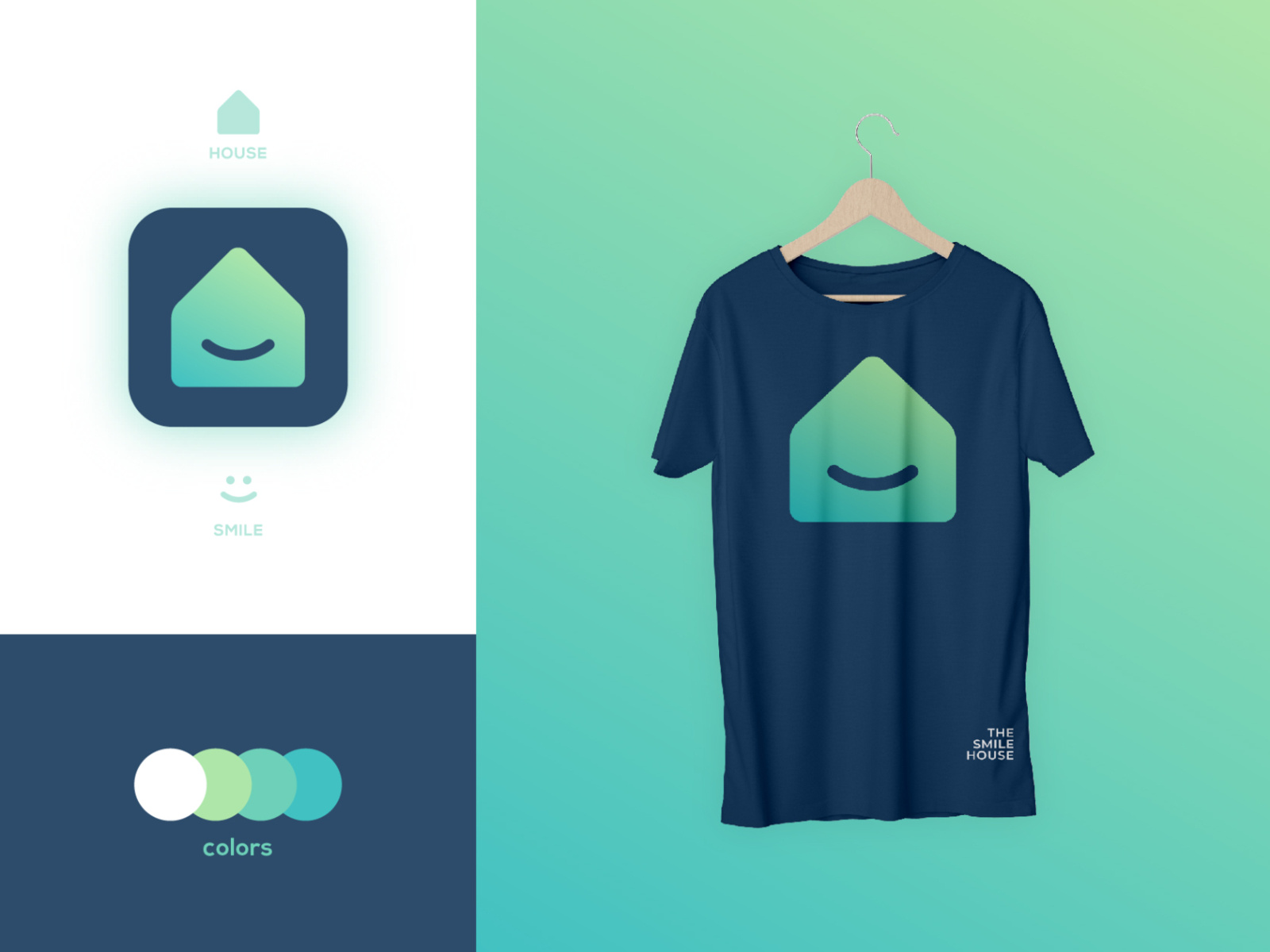 The Smile House Brand Identity by Salman Saleem on Dribbble