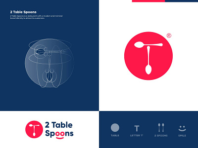 2 Table Spoons - Logo Design