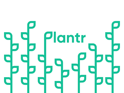 Plantr - Logo Design by Salman Saleem on Dribbble